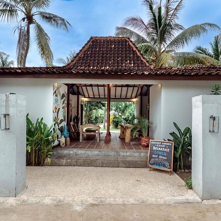 Coconut Garden Resort Gili Trawangan Esterno foto