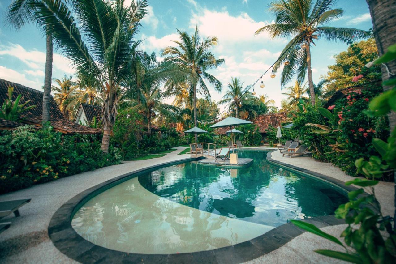 Coconut Garden Resort Gili Trawangan Esterno foto