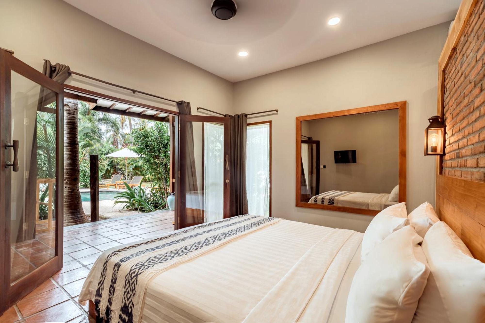 Coconut Garden Resort Gili Trawangan Esterno foto
