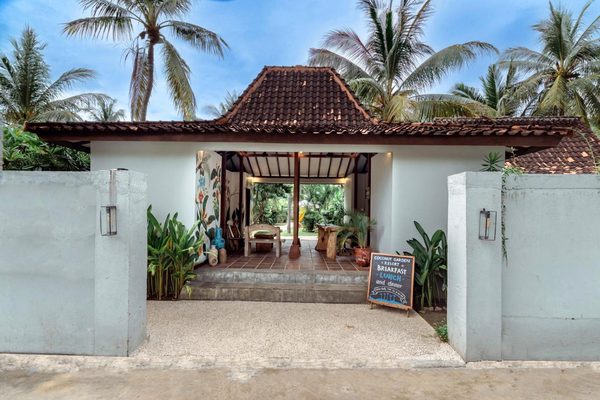 Coconut Garden Resort Gili Trawangan Esterno foto