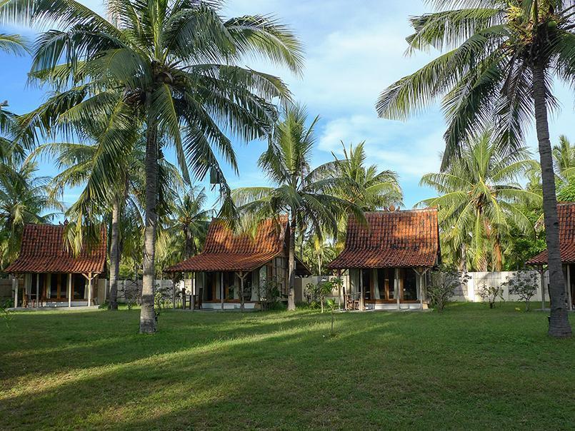 Coconut Garden Resort Gili Trawangan Esterno foto