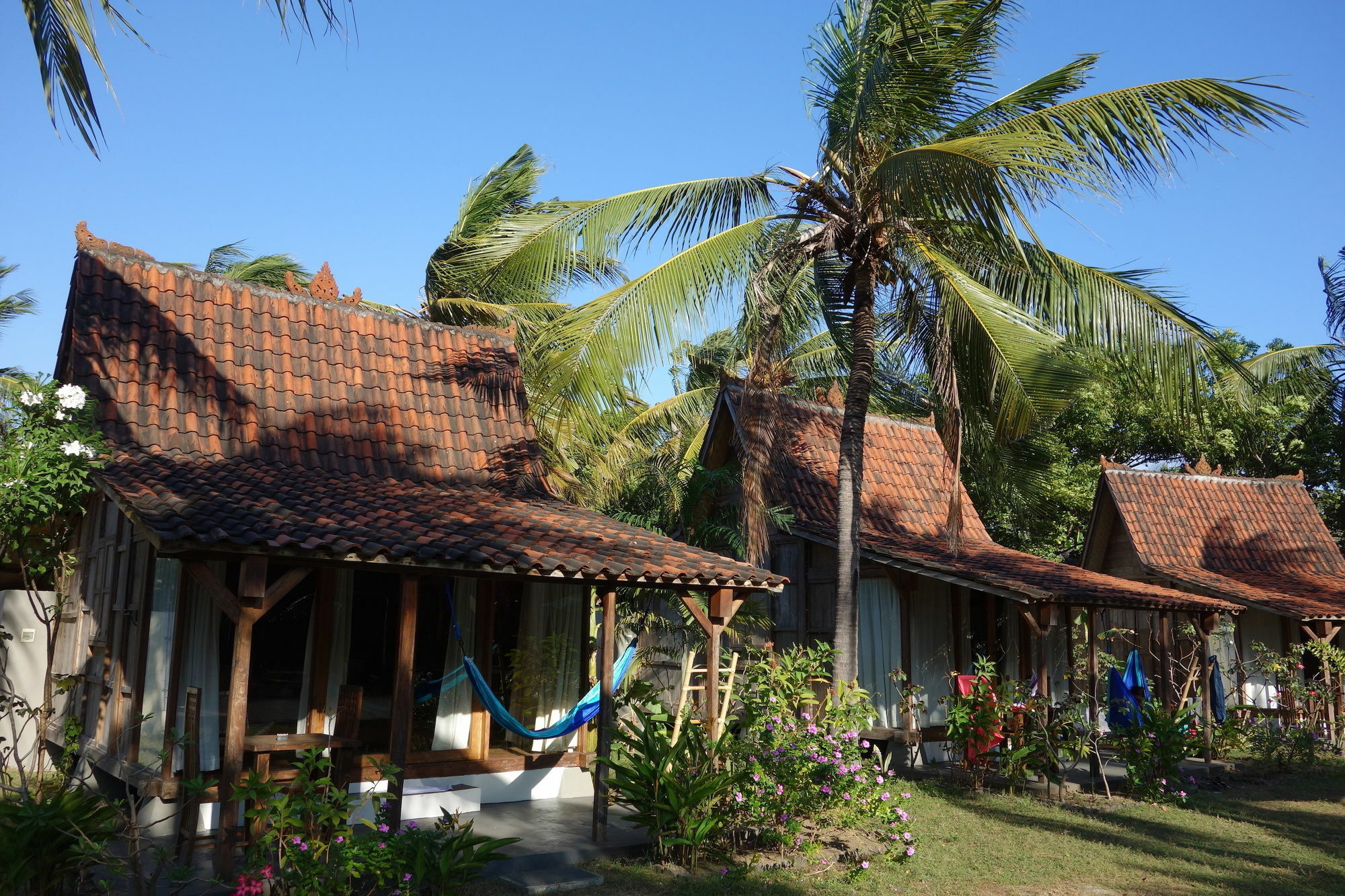 Coconut Garden Resort Gili Trawangan Esterno foto