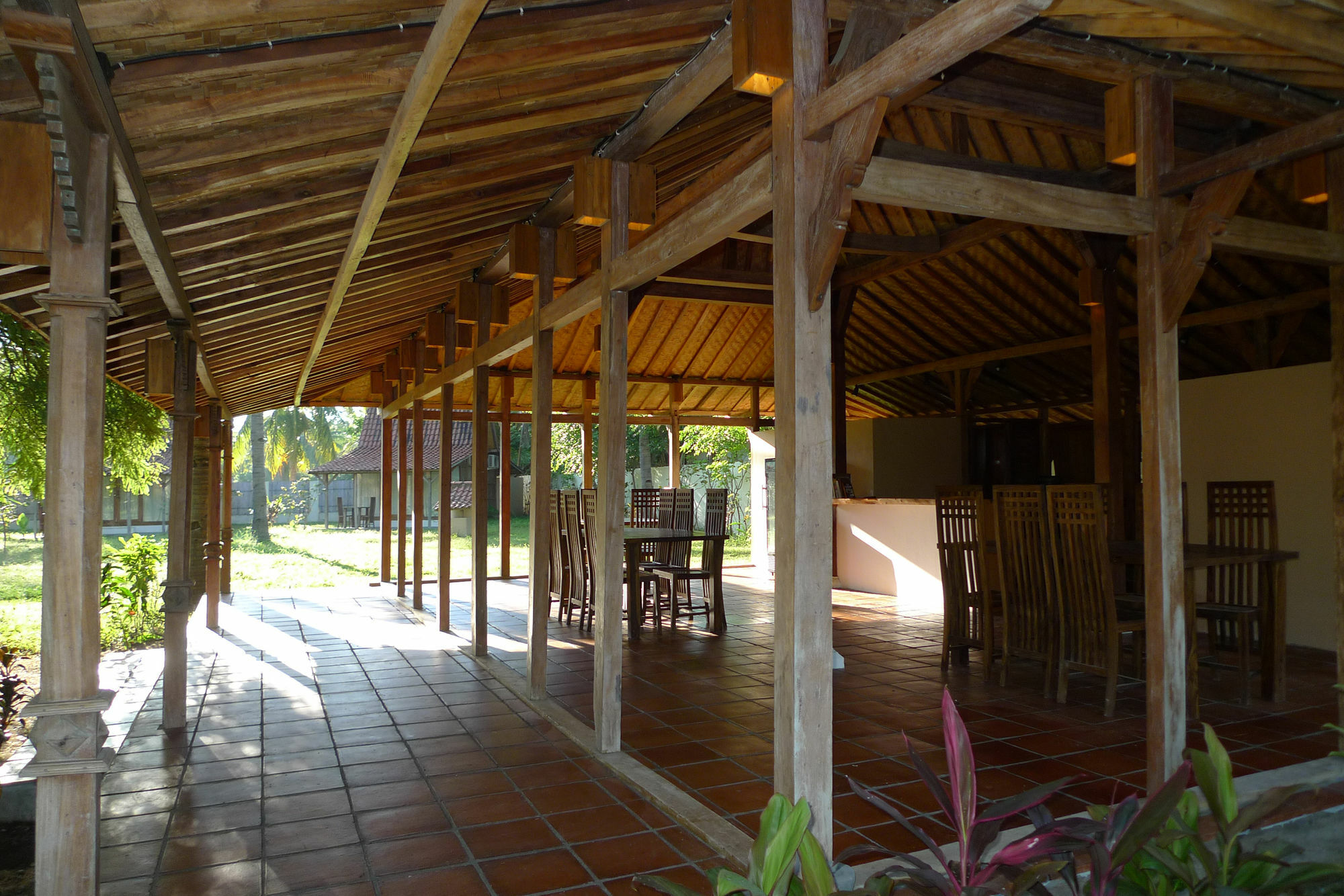 Coconut Garden Resort Gili Trawangan Esterno foto