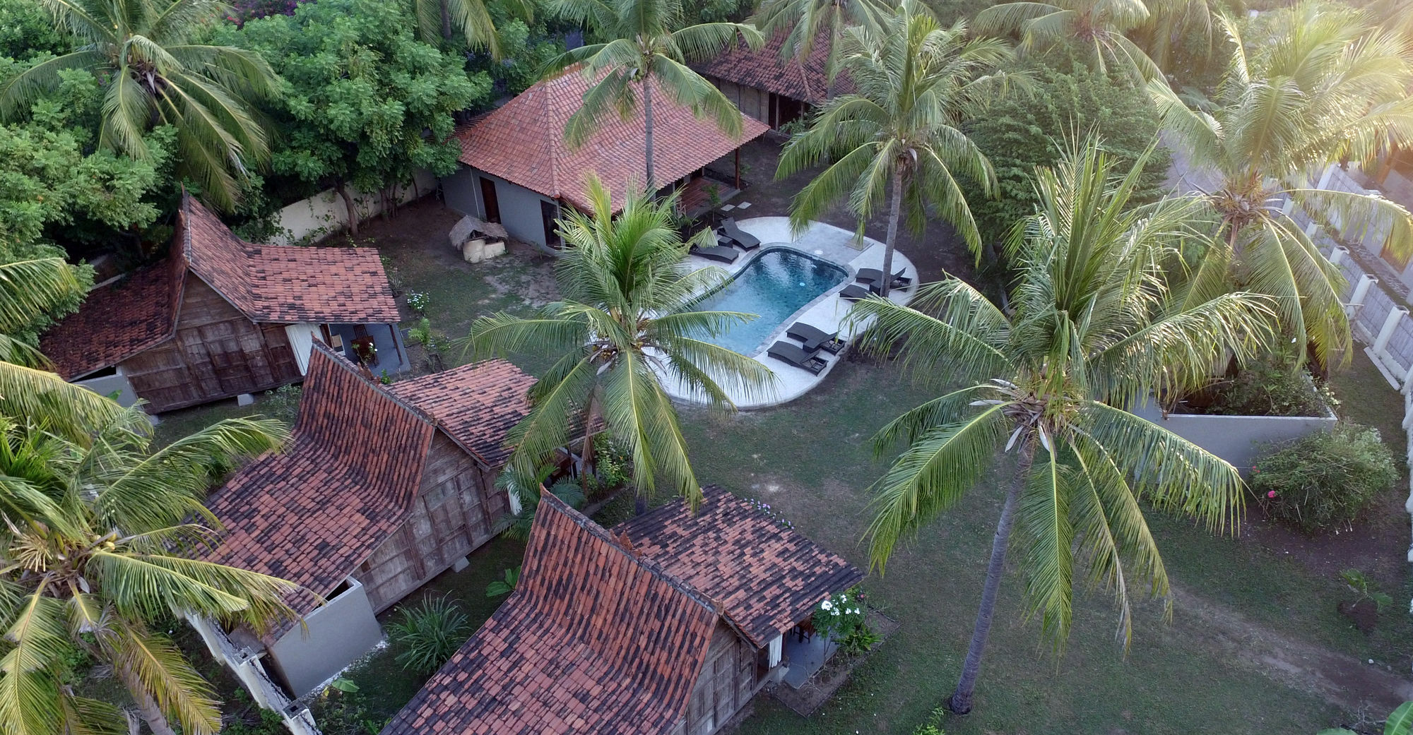 Coconut Garden Resort Gili Trawangan Esterno foto