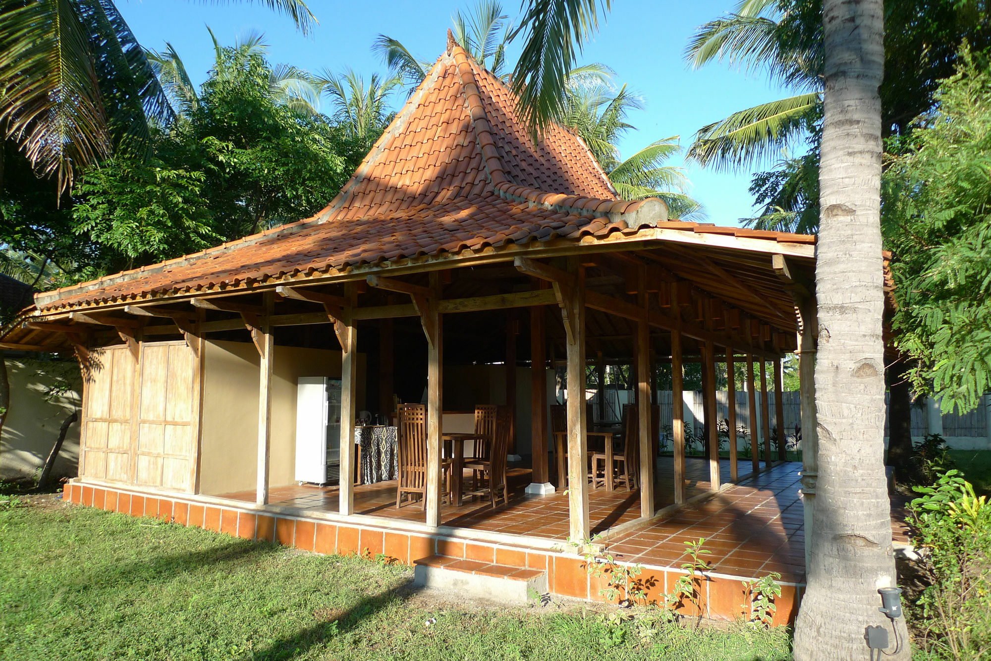 Coconut Garden Resort Gili Trawangan Esterno foto