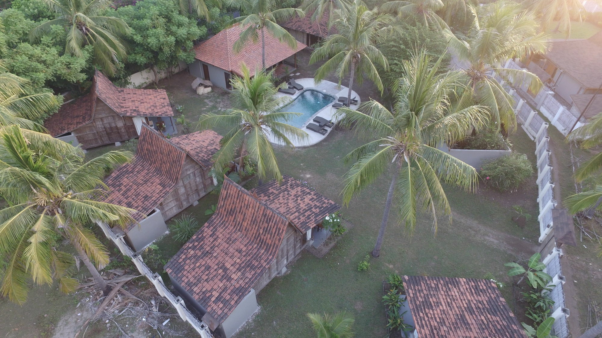 Coconut Garden Resort Gili Trawangan Esterno foto