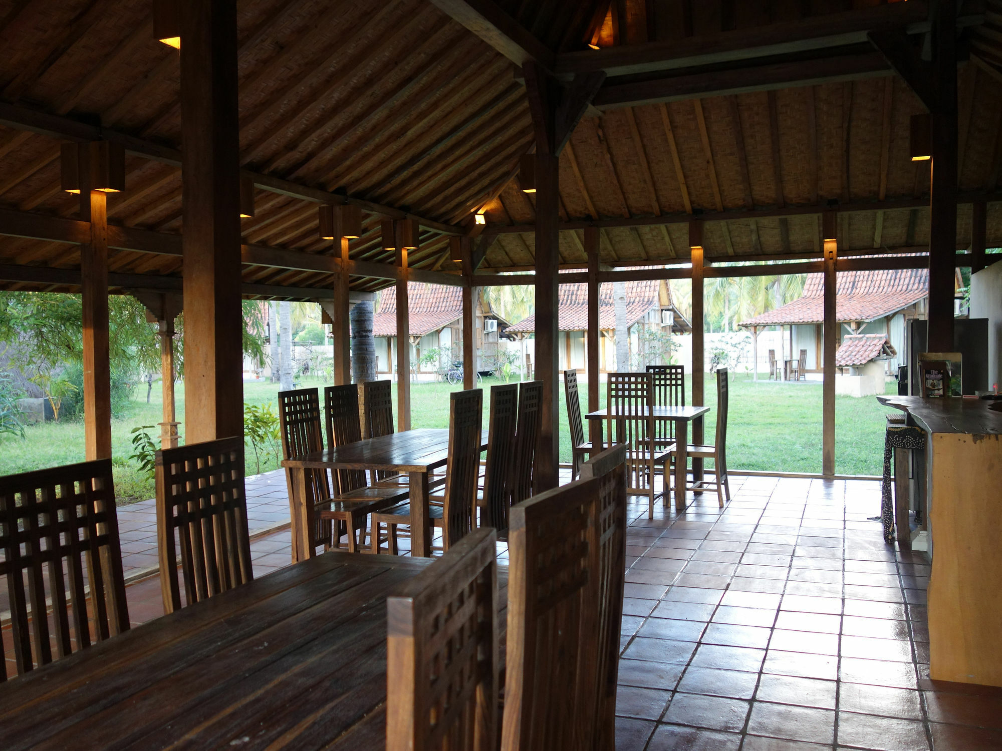 Coconut Garden Resort Gili Trawangan Esterno foto
