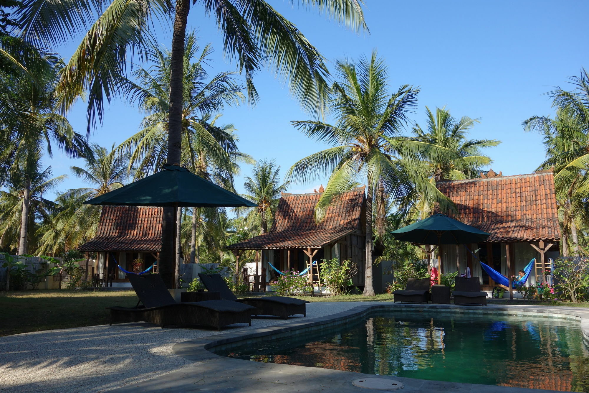 Coconut Garden Resort Gili Trawangan Esterno foto