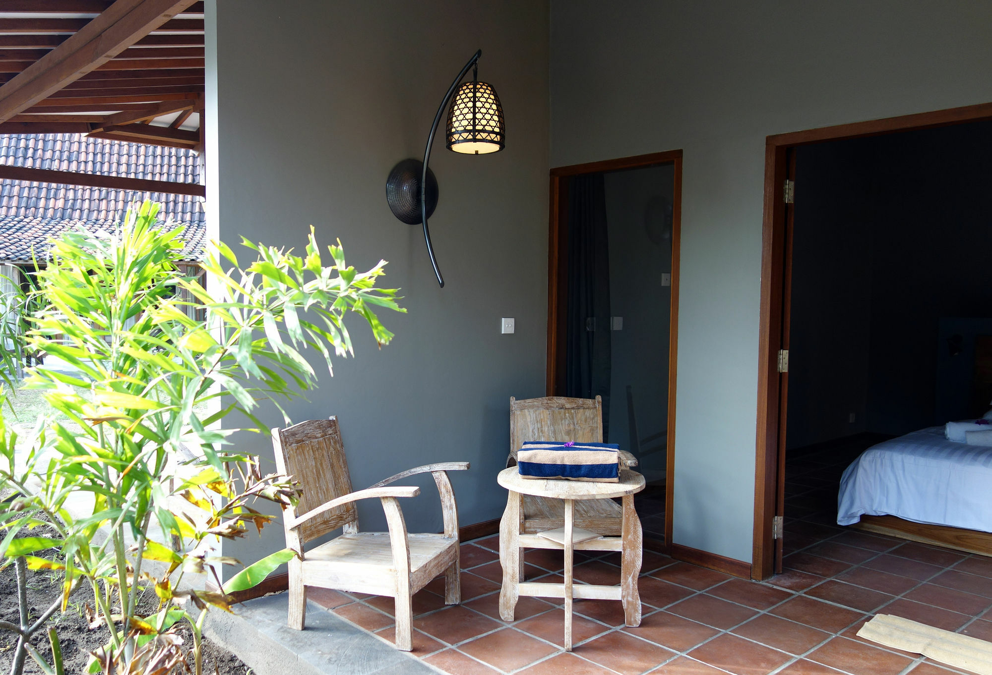 Coconut Garden Resort Gili Trawangan Esterno foto